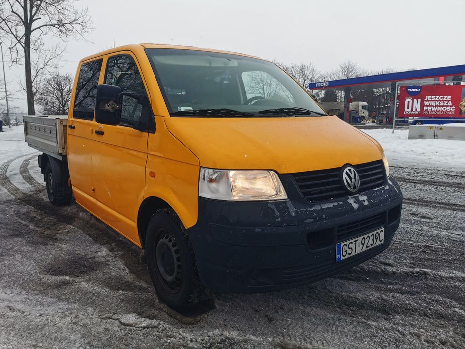 VW T5 doka 1.9TDI 2003r
