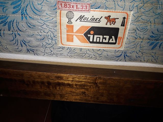 Mobília  vintage de quarto de dormir de casal