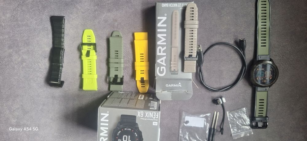 Garmin fenix 6x pro super stan