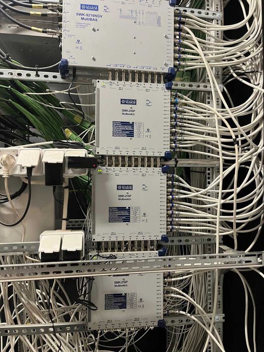 Montaż,naprawa telewizji sat/dvbt ,starlink internet 5G,domofony