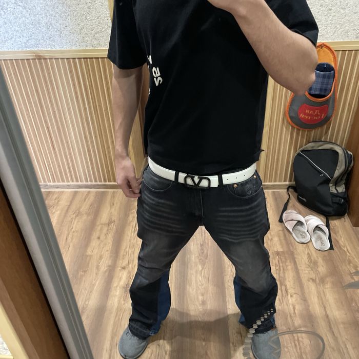 Ремінь valentino garavani drip drill archive erd pen viper y2k opium