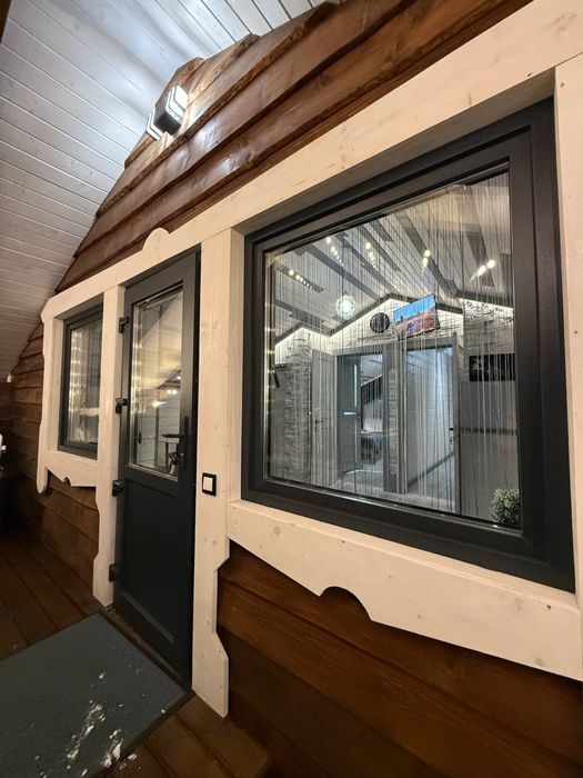 ПРЕМІУМ Котедж «Живописні Карпати Люкс 1»‼️Чан Сауна Славське Карпати