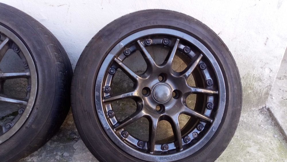 Alufelgi  15" z oponami