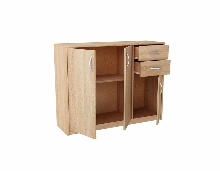 NOWE komody Klara 21 - 110x85x35 - 4 kolory