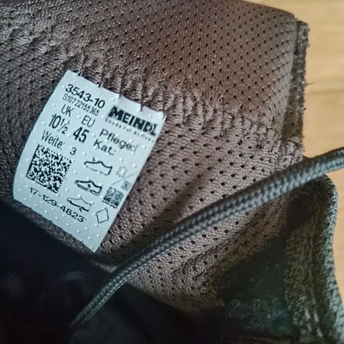 Черевики Meindl Active Combat