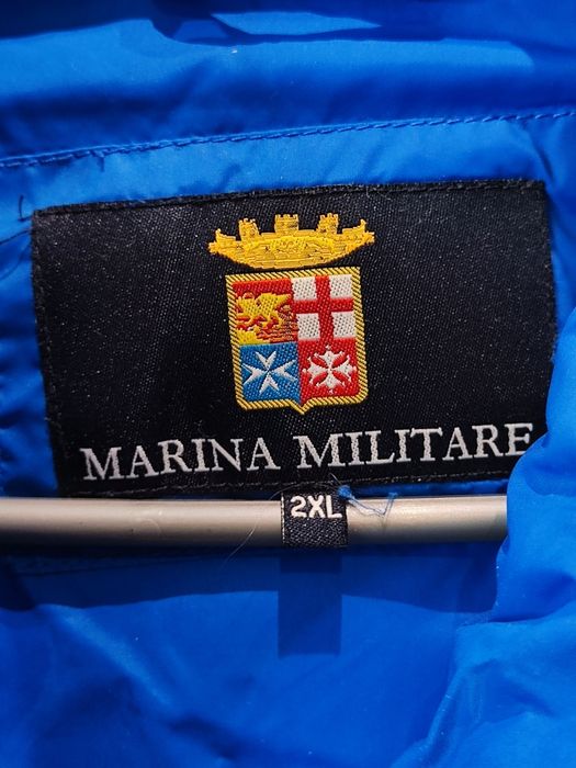 Oryginalna Kurtka Jacket Marina Militare Royal Blue jak nowa