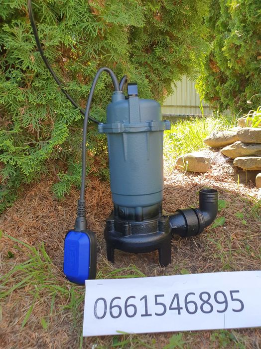 фекальний насос з ножем 2,6 kw ТІЛЬКИ ДОСТАВКА ПОШТОЮ
