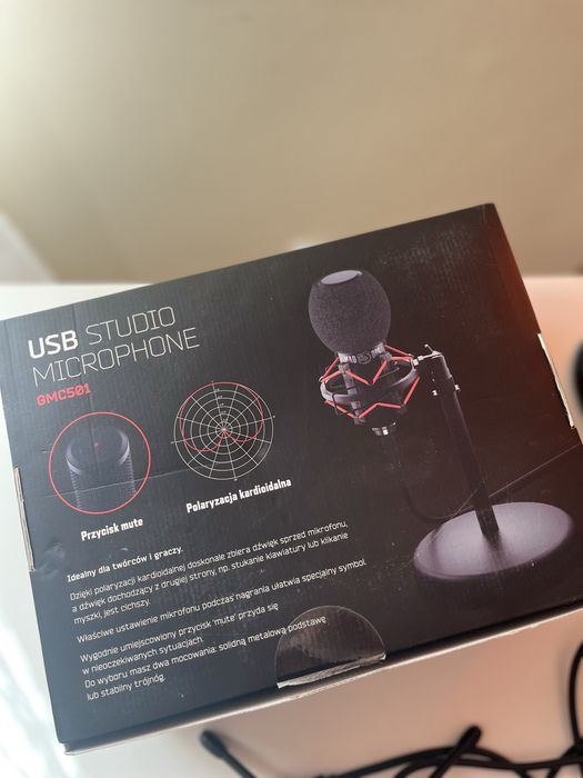 MAD DOG usb studio microphone GMS501
