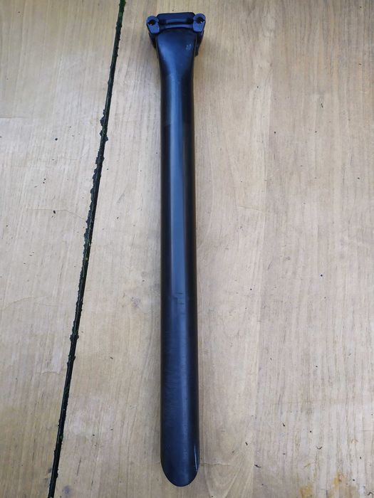 SYNCROS FL 1.0 Carbon sztyca podsiodłowa 31,6x 400mm Offset Polecam