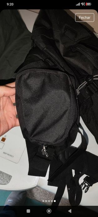 Mochila campismo 40Lt Forclaz