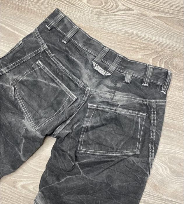 Kone helsinki джинси 2yk casual авангард 30 розмір чорні