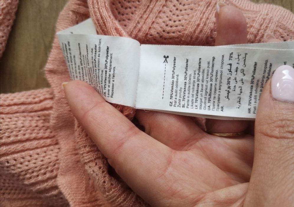 Big Star - ażurowy top wiskoza