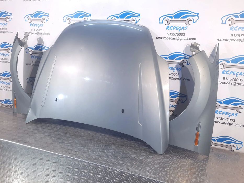 FRENTE COMPLETA FORD MONDEO IV 4 MK4 CAPOT PARACHOQUES GUARDA-LAMAS