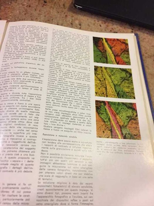 Guia Alfabético para Fotografia. Livro antigo. ITALIANO