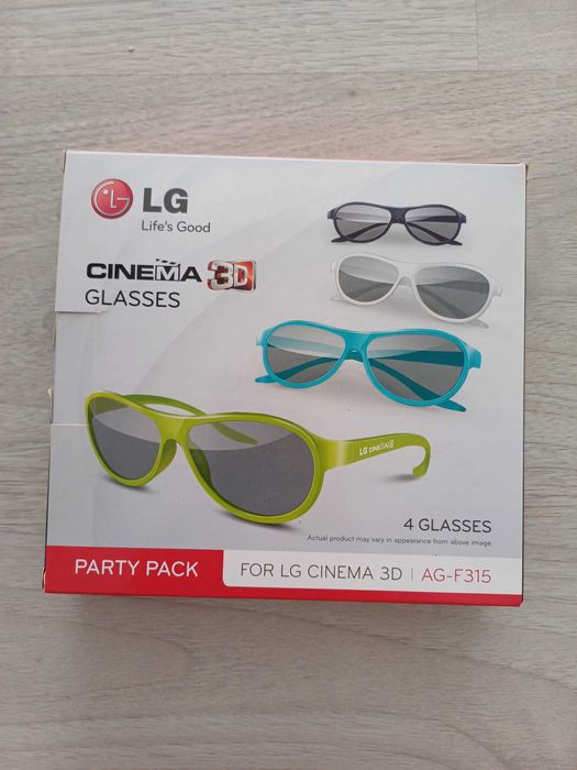 Óculos 3D cinema LG