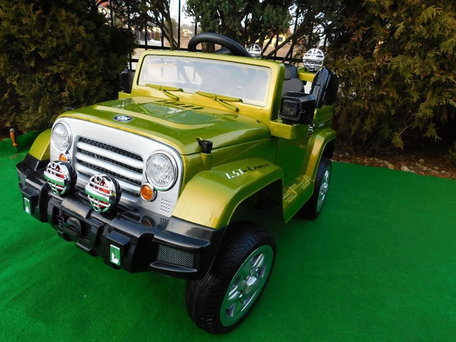 JAREX DUŻY JEEP Samochód elektryczny na akumulator