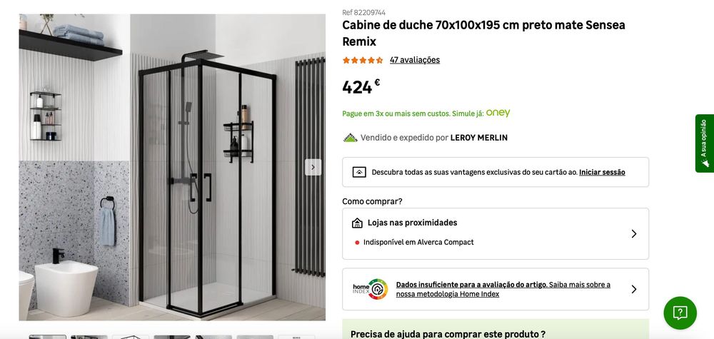 OPORTUNIDADE ÚNICA – Conjunto de Exposição preto MATE