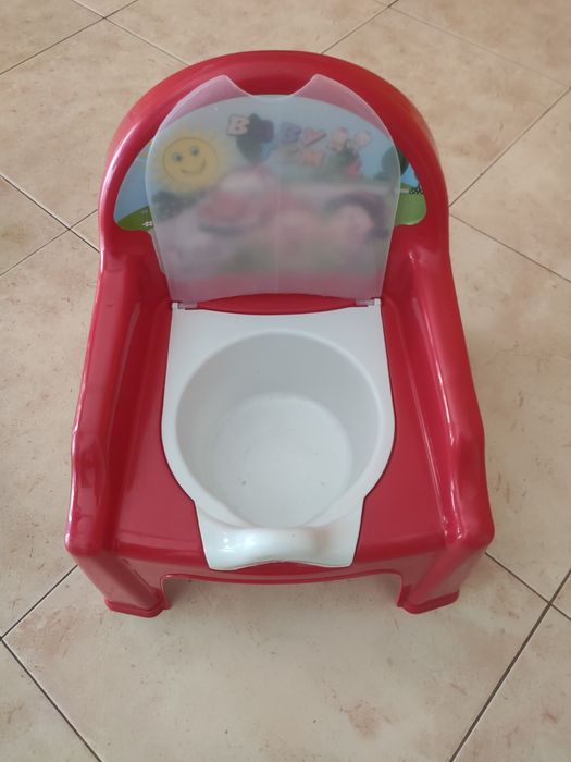 Cadeira/ bacio de bebé