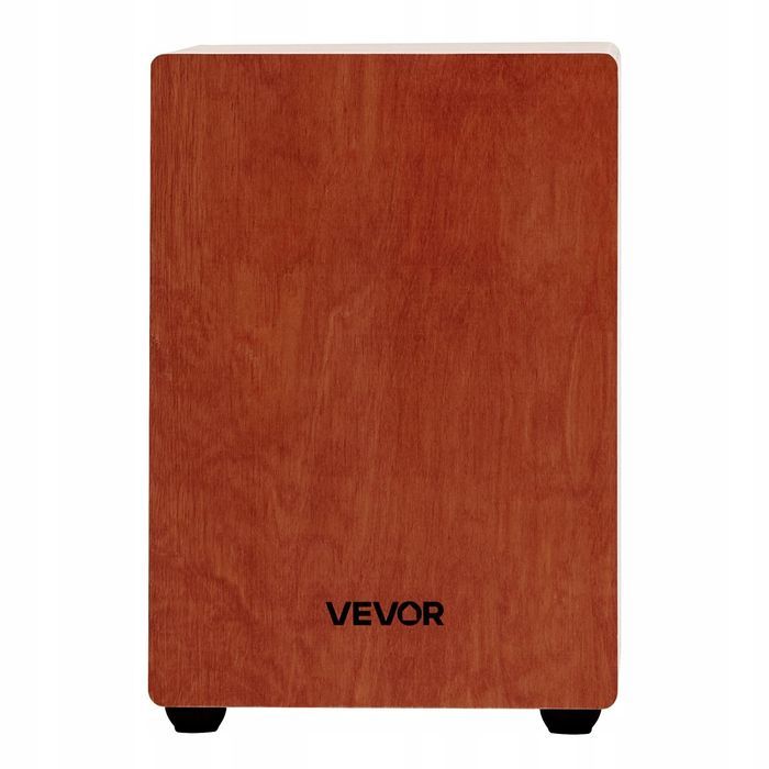 VEVOR cajon bęben skrzynkowy Z regulowanymi strunami gitarowymi lekki