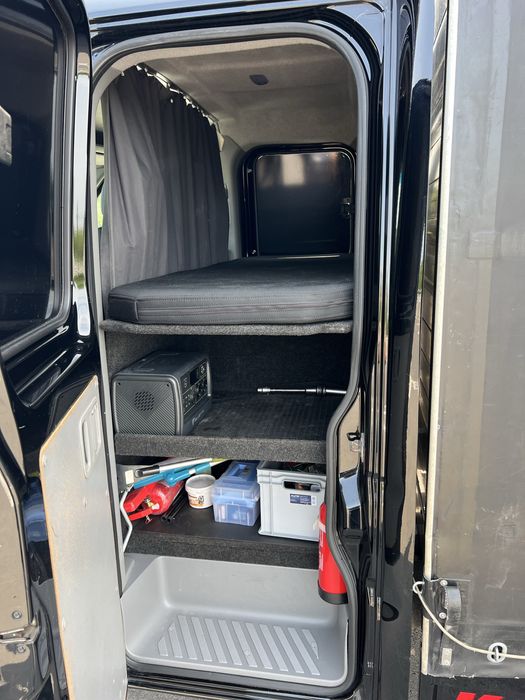 MERCEDES - BENZ Sprinter 519 MAXI | 3.0 2014 рік Спарка Пландека Прицеп двохосьовий штора