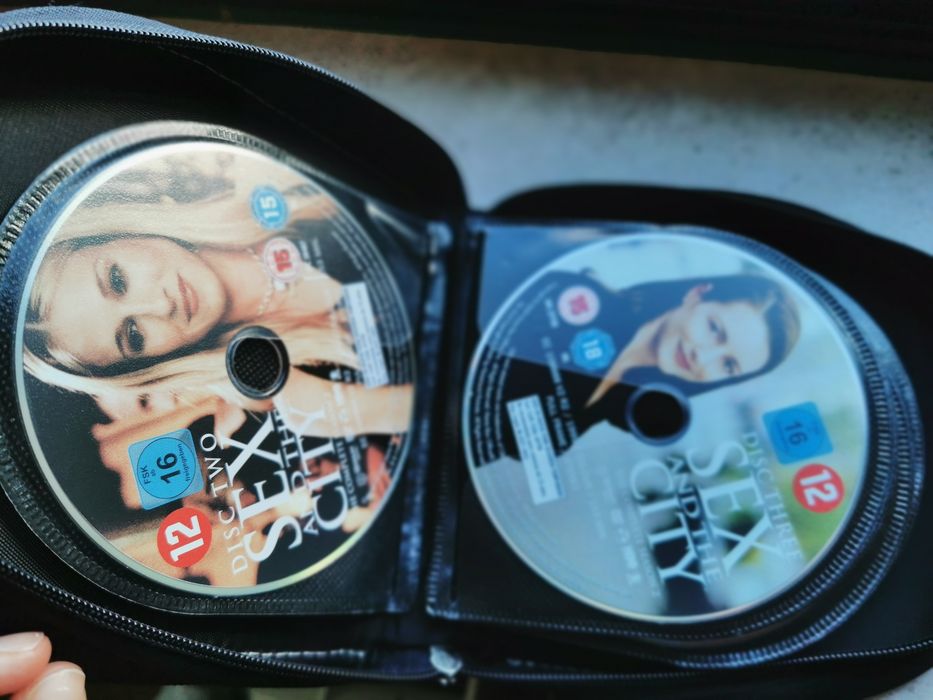 DVD "Sexo e a Cidade" série completa