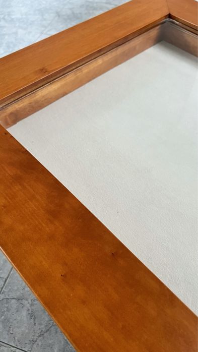 Conjunto sofá + mesa + tela