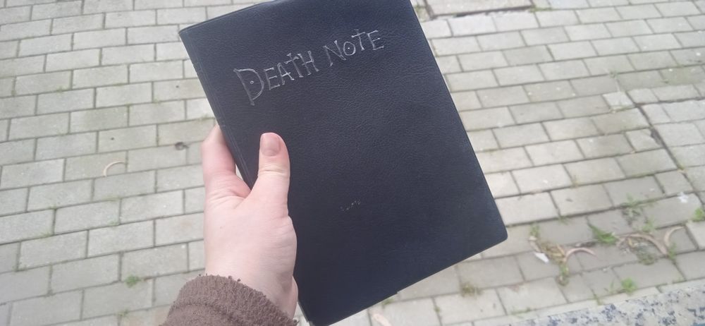 Death Note Anime Notebook430047876654704647