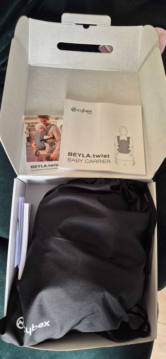 Nosidełko cybex beyla twist