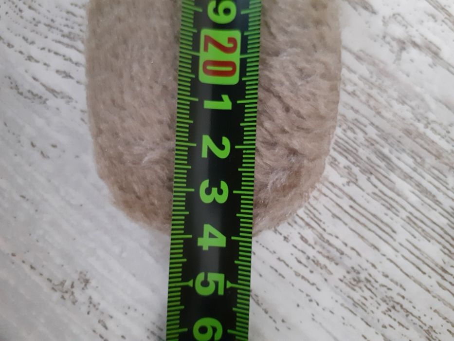 Тёплые женские (подростковые) ботинки р.37, стелька 24 см.