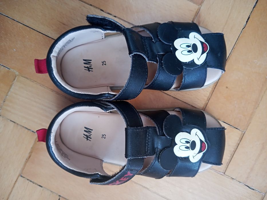 Sandały H&M rozmiar 25