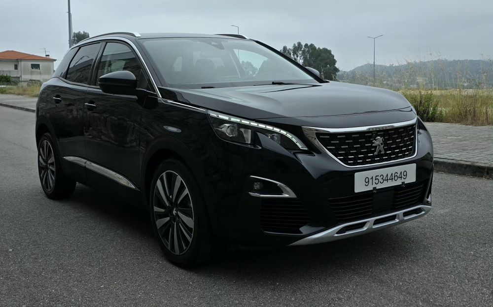 Peugeot 3008 1.6 120cv BlueHDi GT Line Full Extras