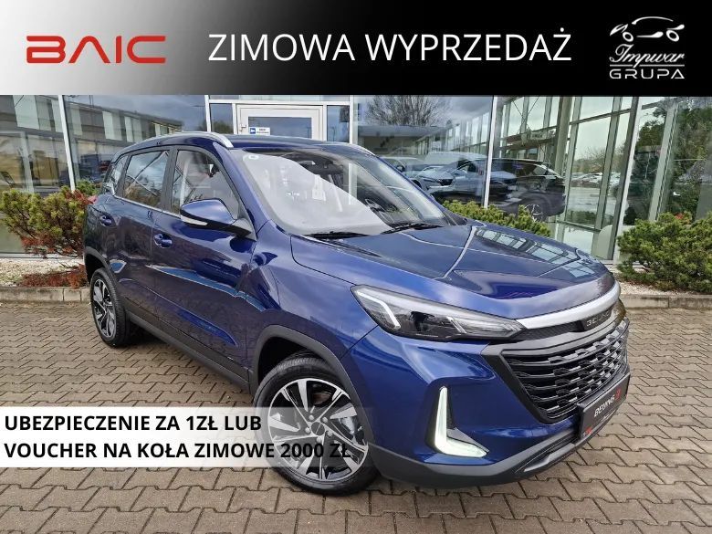 BAIC 3 Kamera Cofania / Półskóra / Czujniki Tył / Szyberdach / Full Led
