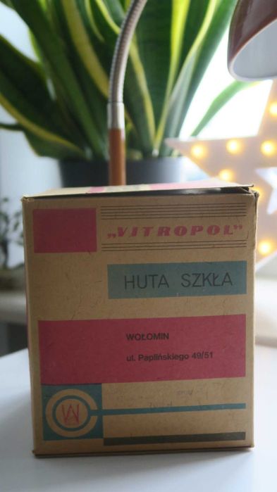 PRL Termisil EWA dzbanek termiczny Huta Wołomin Vitropol