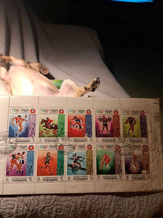 Colecção selos novos