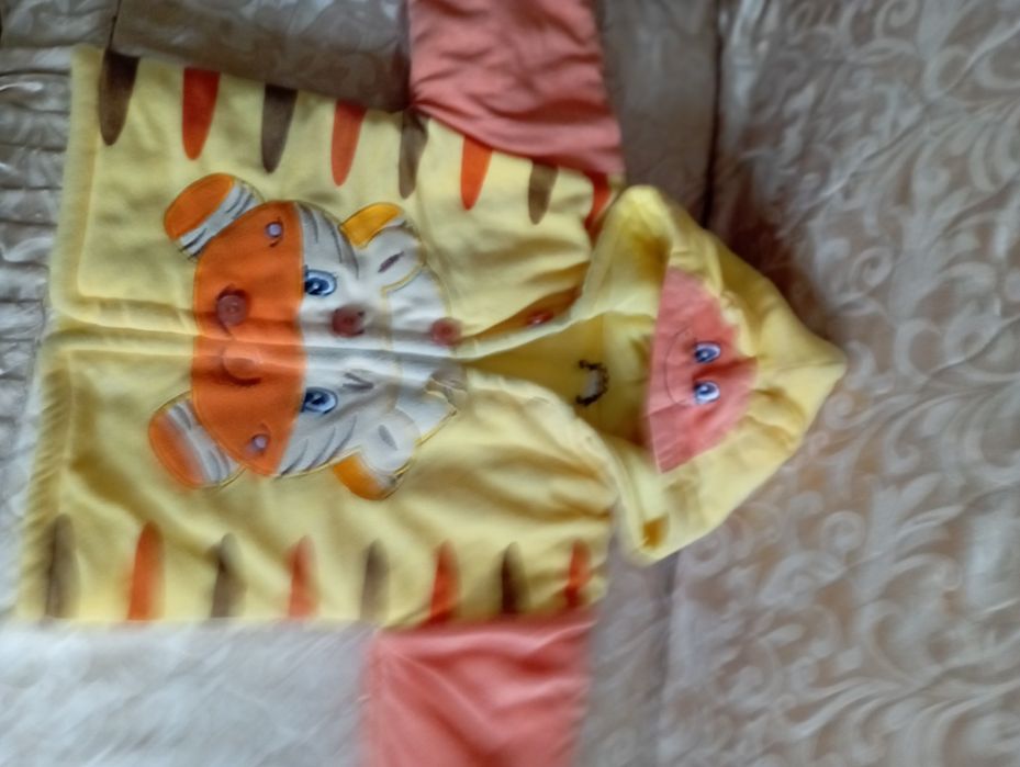 Многофункциональный  комбинезон для ребенка от рождения до 2 лет