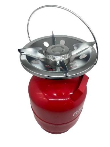 Балон газовий пропан для кемпінгу