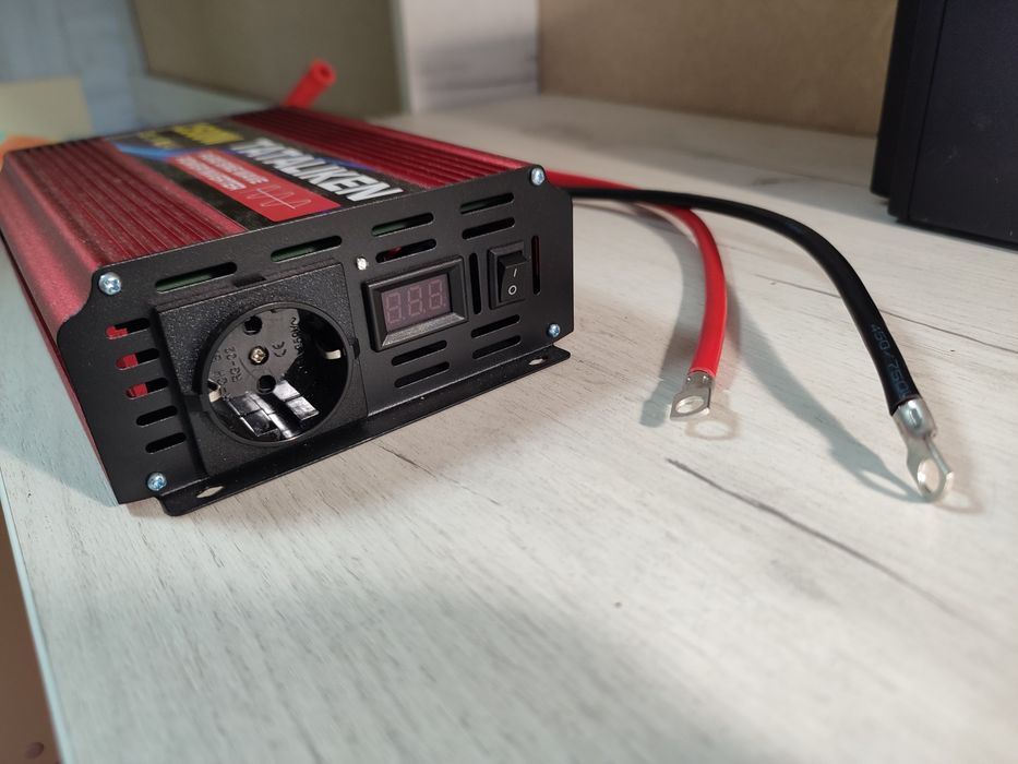 Tataliken 2500w инвертор 12в 220в