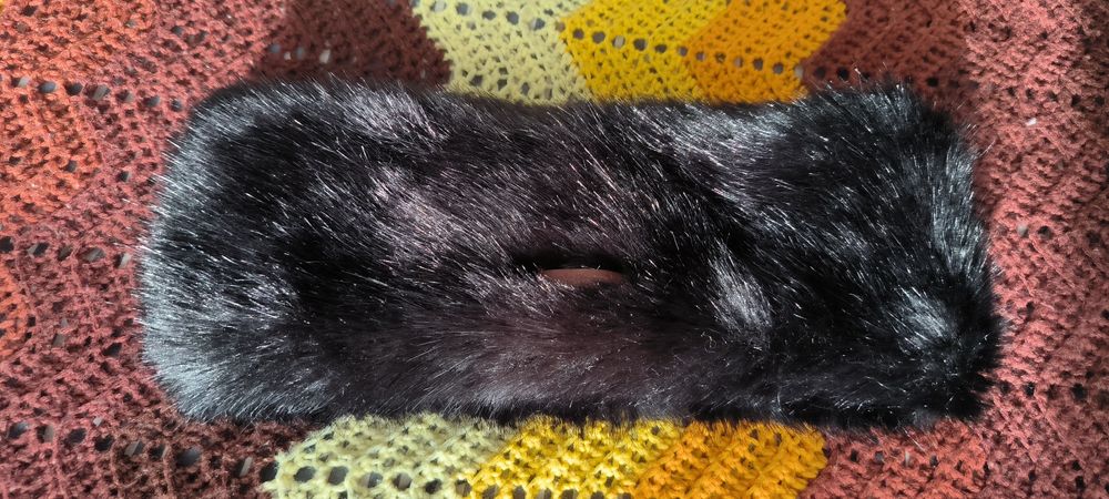 Хутряна пов'язка, хутряні навушники