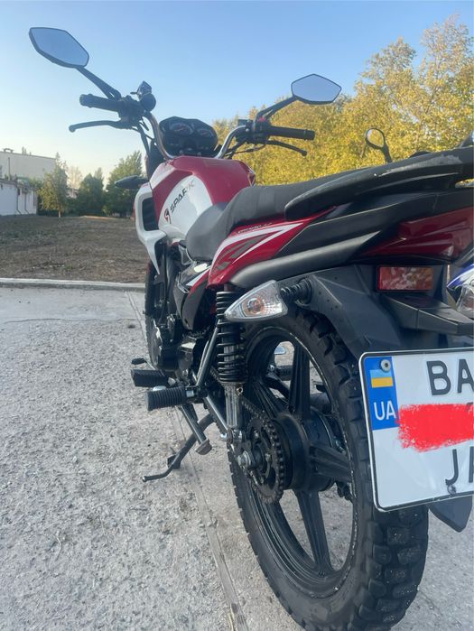 Мотоцикл Spark Sp150 r-13