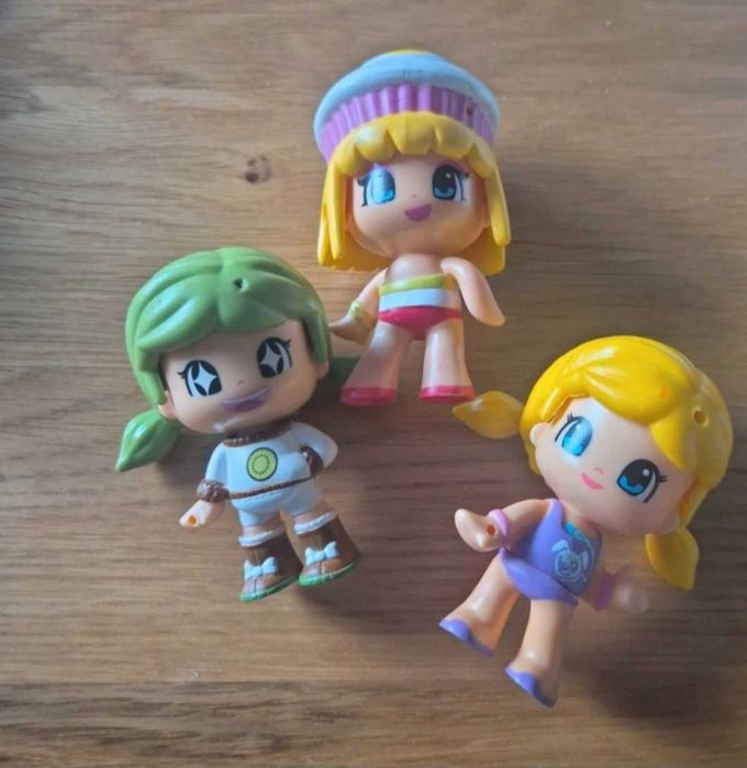 Pinypon 3 laleczki