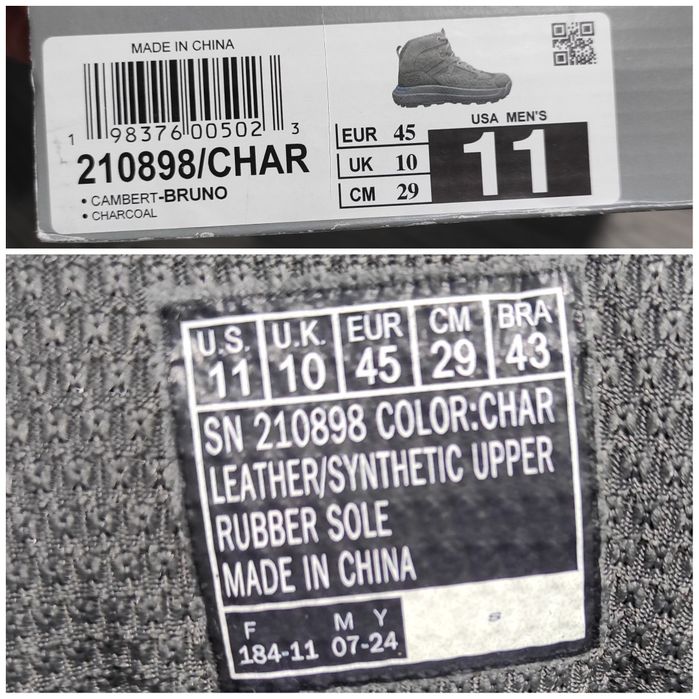 44,5 Skechers waterlepellent оригінальні чоловічі кросовки
