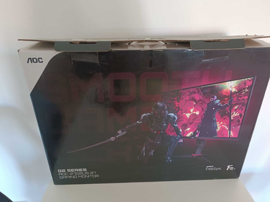 Monitor Gaming AOC 27G2U5/BK (27'' - 1 ms - IPS)