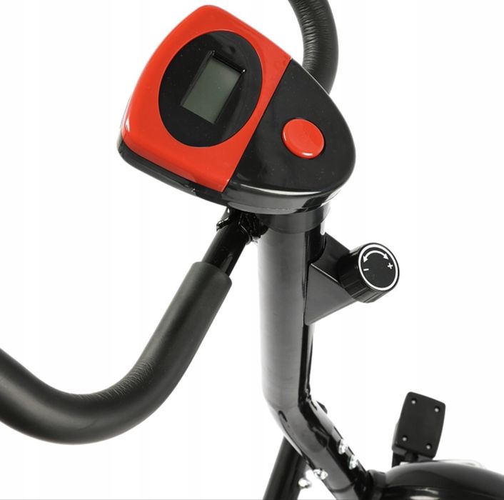 Nowy najlepszy rower stacjonarny, rowerek, do domu, czarny, stylowy