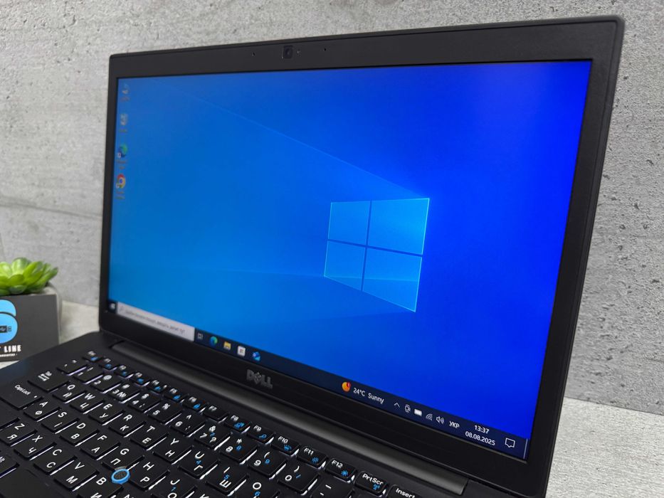 Надійний ноутбук Dell Делл 7480/256gb/FullHD ips/i5-7300u/14”