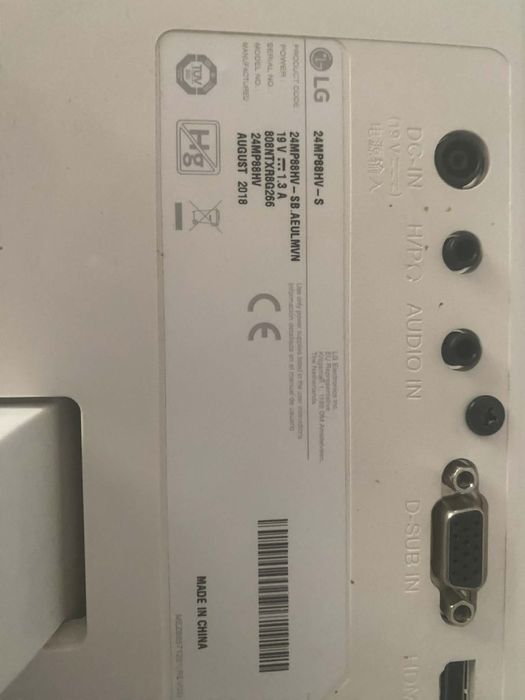 Sprzedam monitor 24 60hz