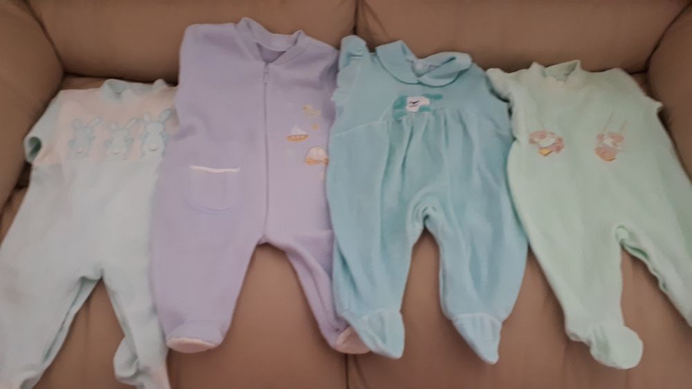 Roupa de bebé de 6 meses