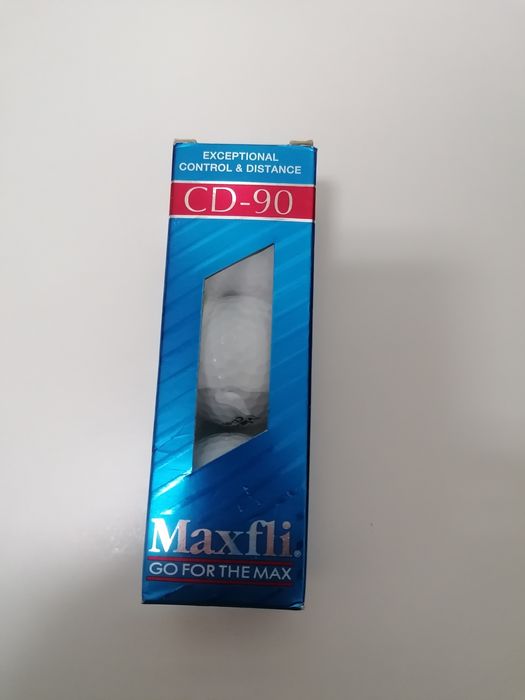 Conjunto de 3 bolas de golfe