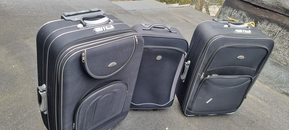 Oddam 3 walizki za kawę