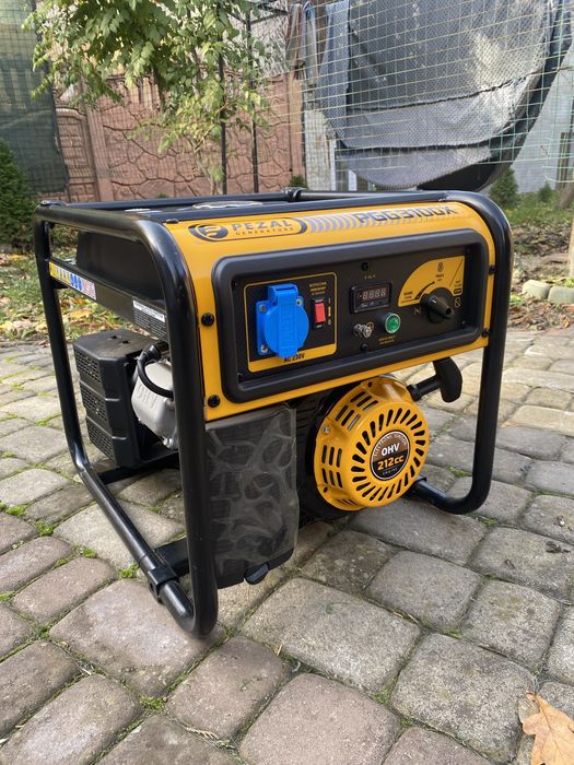 Бензиновий генератор Pezal PGG3100X