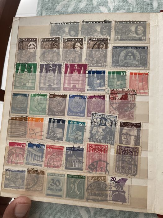 Album de selos e postais companhia colonisl de navegacao